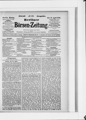 Berliner Börsen-Zeitung vom 12.04.1897