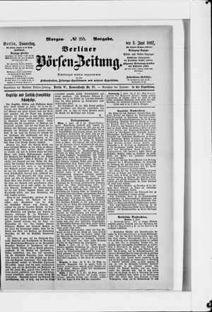 Berliner Börsen-Zeitung on Jun 3, 1897