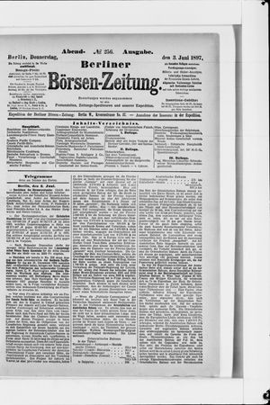 Berliner Börsen-Zeitung on Jun 3, 1897