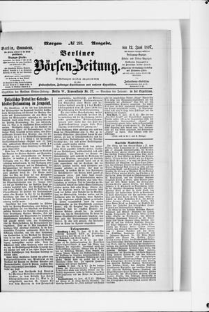 Berliner Börsen-Zeitung vom 12.06.1897