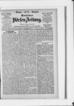 Berliner Börsen-Zeitung vom 15.06.1897