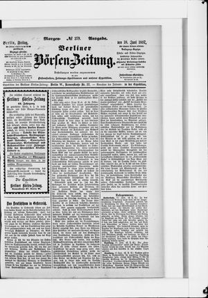 Berliner Börsen-Zeitung vom 18.06.1897