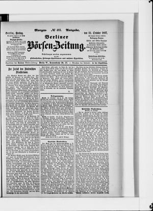 Berliner Börsen-Zeitung vom 15.10.1897