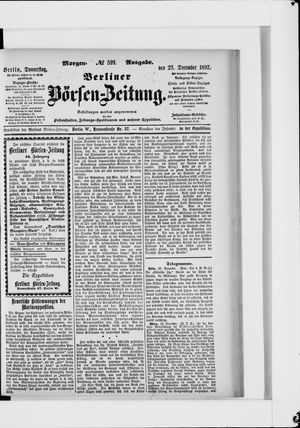Berliner Börsen-Zeitung vom 23.12.1897