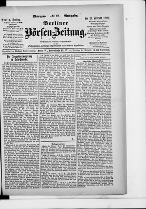 Berliner Börsen-Zeitung vom 11.02.1898