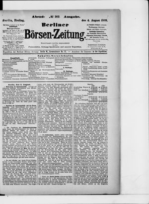 Berliner Börsen-Zeitung vom 04.08.1899