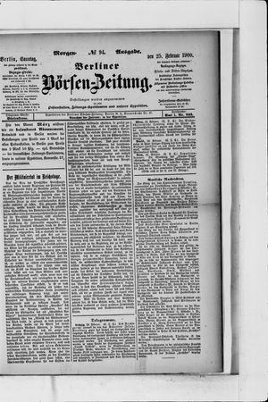 Berliner Börsen-Zeitung vom 25.02.1900