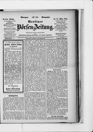Berliner Börsen-Zeitung vom 30.03.1900