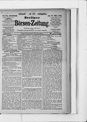 Berliner Börsen-Zeitung on Mar 31, 1900