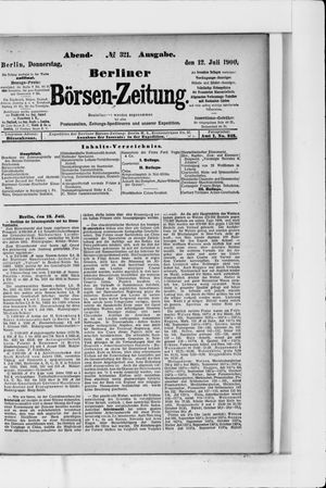 Berliner Börsen-Zeitung vom 12.07.1900
