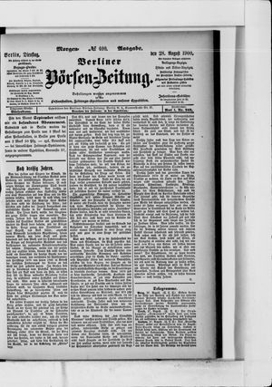 Berliner Börsen-Zeitung vom 28.08.1900