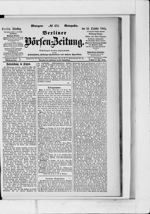 Berliner Börsen-Zeitung vom 16.10.1900