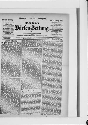 Berliner Börsen-Zeitung vom 12.03.1901