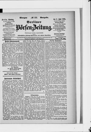 Berliner Börsen-Zeitung vom 02.06.1901