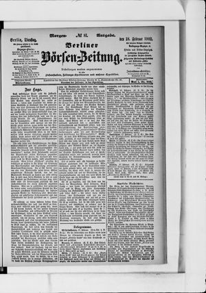 Berliner Börsen-Zeitung vom 18.02.1902