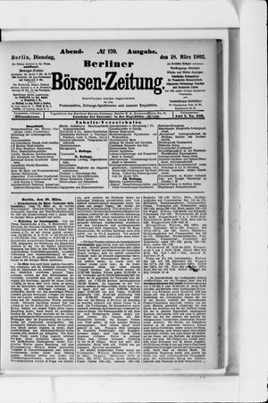 Berliner Börsen-Zeitung vom 18.03.1902