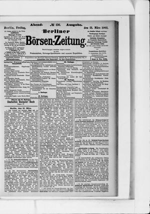 Berliner Börsen-Zeitung vom 21.03.1902