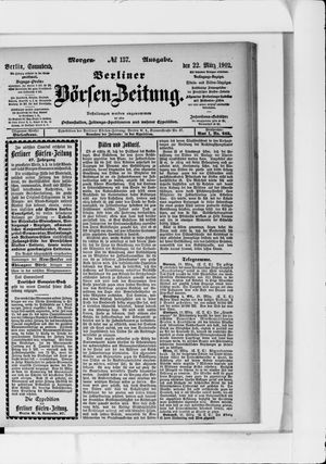 Berliner Börsen-Zeitung vom 22.03.1902