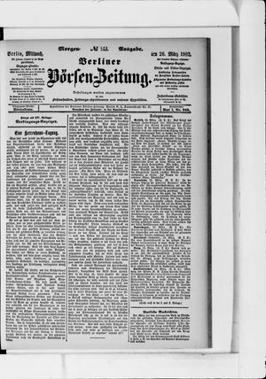 Berliner Börsen-Zeitung vom 26.03.1902