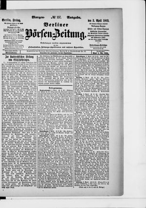 Berliner Börsen-Zeitung vom 03.04.1903