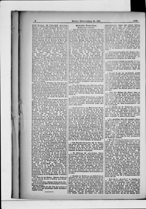 Berliner Börsen-Zeitung vom 02.12.1903