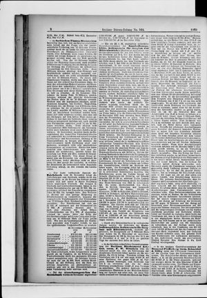 Berliner Börsen-Zeitung vom 02.12.1903