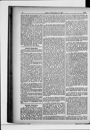 Berliner Börsen-Zeitung vom 05.12.1903