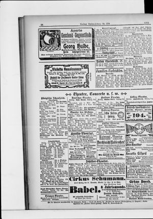 Berliner Börsen-Zeitung on Dec 11, 1903