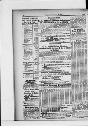 Berliner Börsen-Zeitung vom 13.12.1903