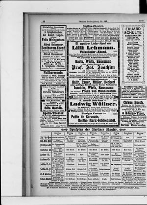 Berliner Börsen-Zeitung vom 14.12.1903