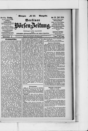 Berliner Börsen-Zeitung vom 19.07.1904