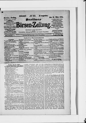 Berliner Börsen-Zeitung vom 31.03.1905