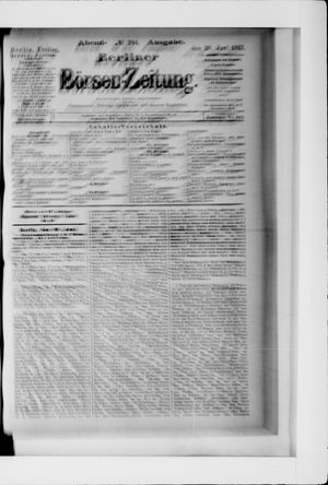 Berliner Börsen-Zeitung vom 20.06.1913
