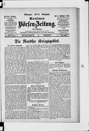 Berliner Börsen-Zeitung vom 05.02.1915
