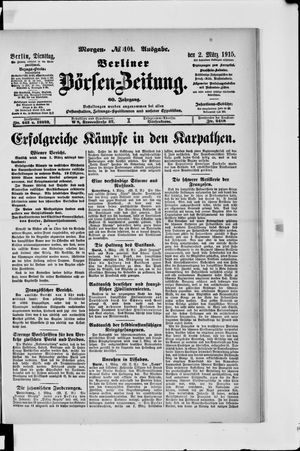 Berliner Börsen-Zeitung on Mar 2, 1915