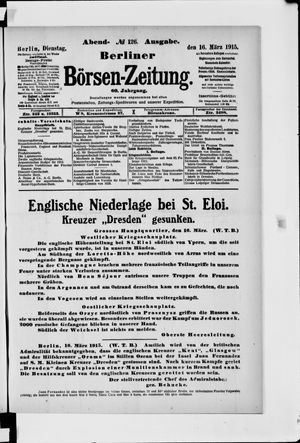 Berliner Börsen-Zeitung vom 16.03.1915
