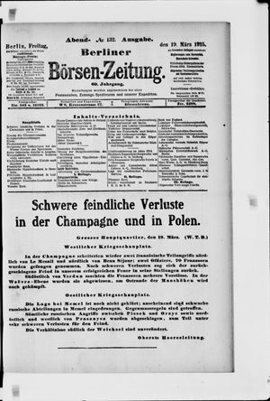 Berliner Börsen-Zeitung vom 19.03.1915