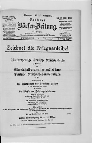 Berliner Börsen-Zeitung vom 10.03.1916