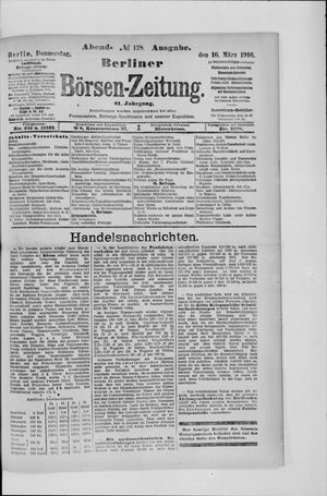 Berliner Börsen-Zeitung vom 16.03.1916