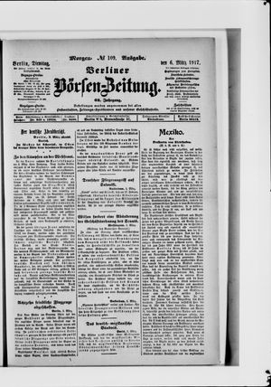 Berliner Börsen-Zeitung vom 06.03.1917