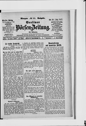 Berliner Börsen-Zeitung vom 30.03.1917