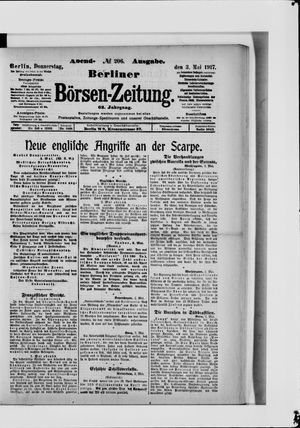 Berliner Börsen-Zeitung vom 03.05.1917