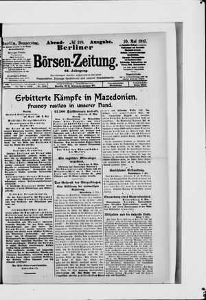 Berliner Börsen-Zeitung vom 10.05.1917