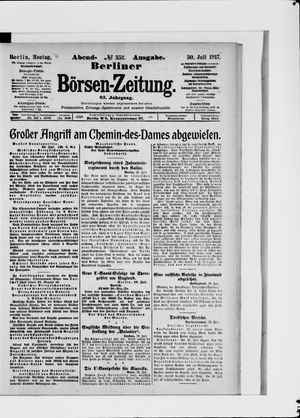 Berliner Börsen-Zeitung on Jul 30, 1917