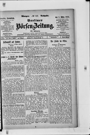 Berliner Börsen-Zeitung vom 09.03.1918