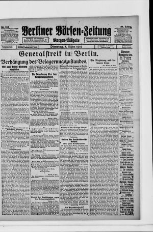 Berliner Börsen-Zeitung on Mar 4, 1919