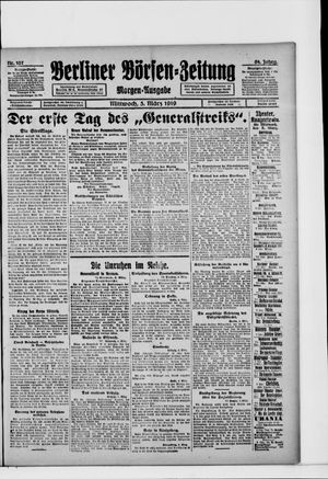 Berliner Börsen-Zeitung vom 05.03.1919