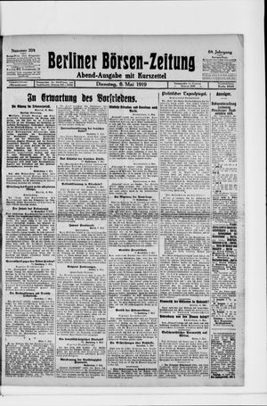 Berliner Börsen-Zeitung vom 06.05.1919