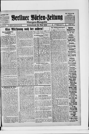 Berliner Börsen-Zeitung vom 24.05.1919