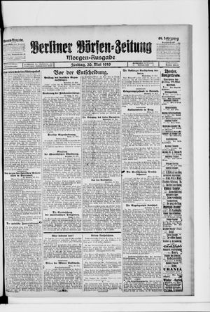 Berliner Börsen-Zeitung on May 30, 1919
